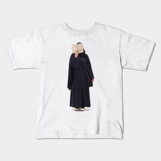 Hijab oversized Tshirt Kids T-Shirt